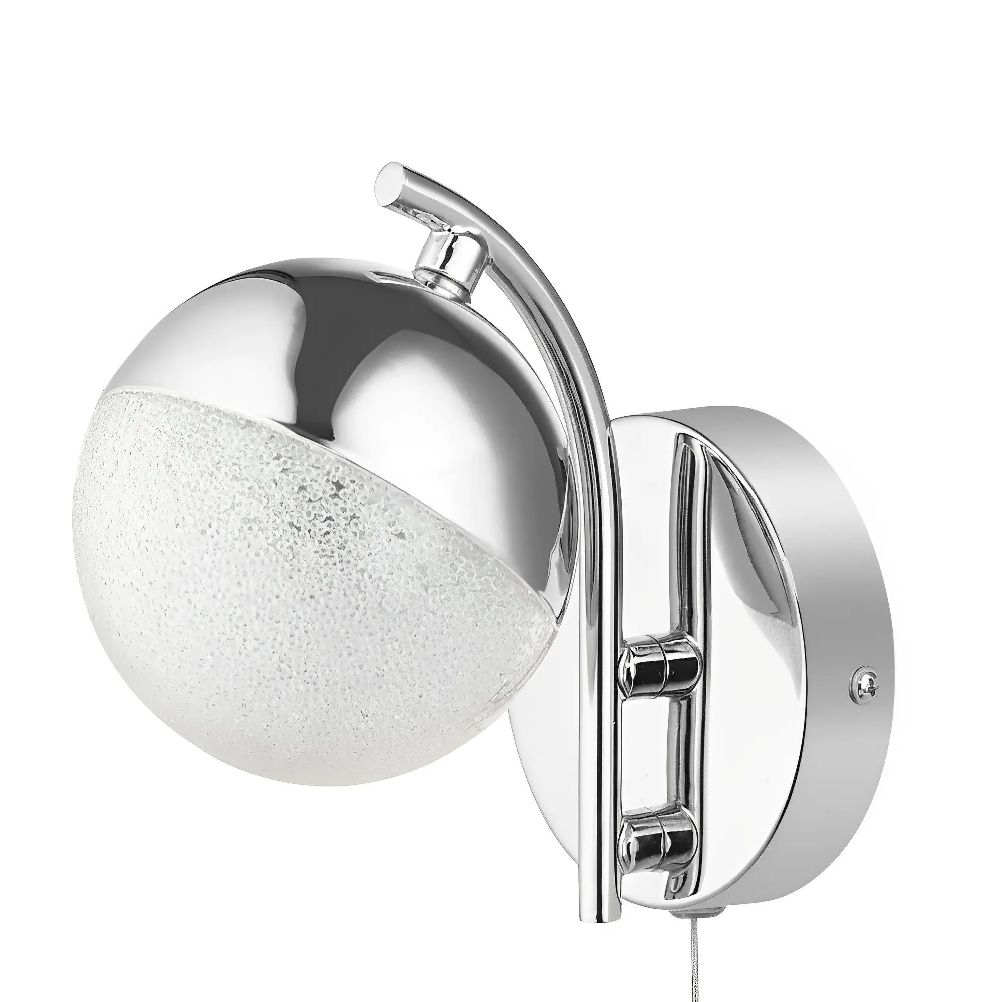 Chrome Bathroom Wall Light - CP90