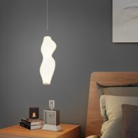 Single Modern Organic Pendant Chandelier Lamp CP67