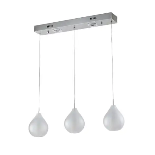 3 Hanging Pendant Lamp Chandelier CP45
