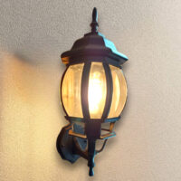 Vintage Outdoor Lantern Wall Light - WL-B13