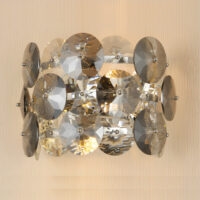 Circle Crystal Wall Sconce CH1062