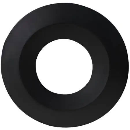 Black Round Bezel