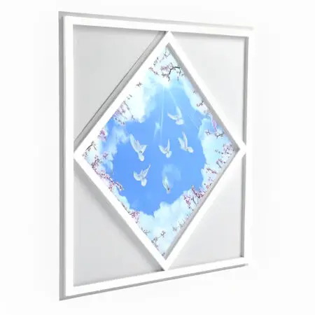 600mm X 600mm Diamond Shape Bird Panel