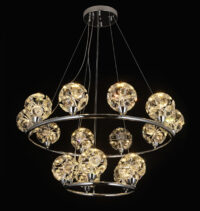 hanging crystal chandelier CH262/15C