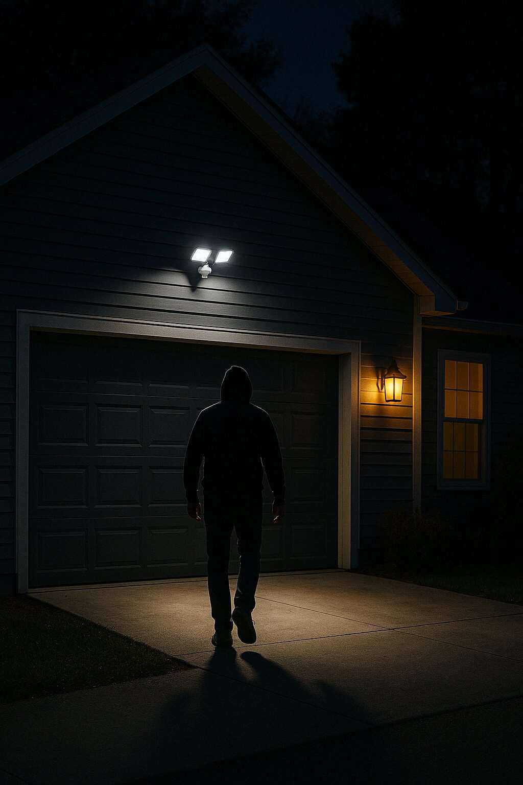 Shine a Light on Safety Home & Outdoor Security Lighting