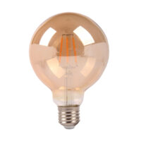 G95 Amber Filament Bulb - 5W