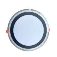 Double sided led panel light