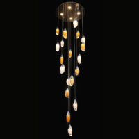 Crystal cluster chandelier CH263-19