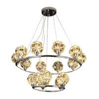 Changing crystal chandelier CH262/15C