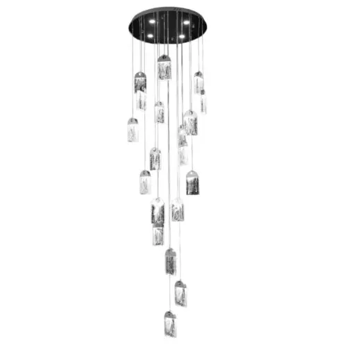 cluster crystal chandelier CH264-19