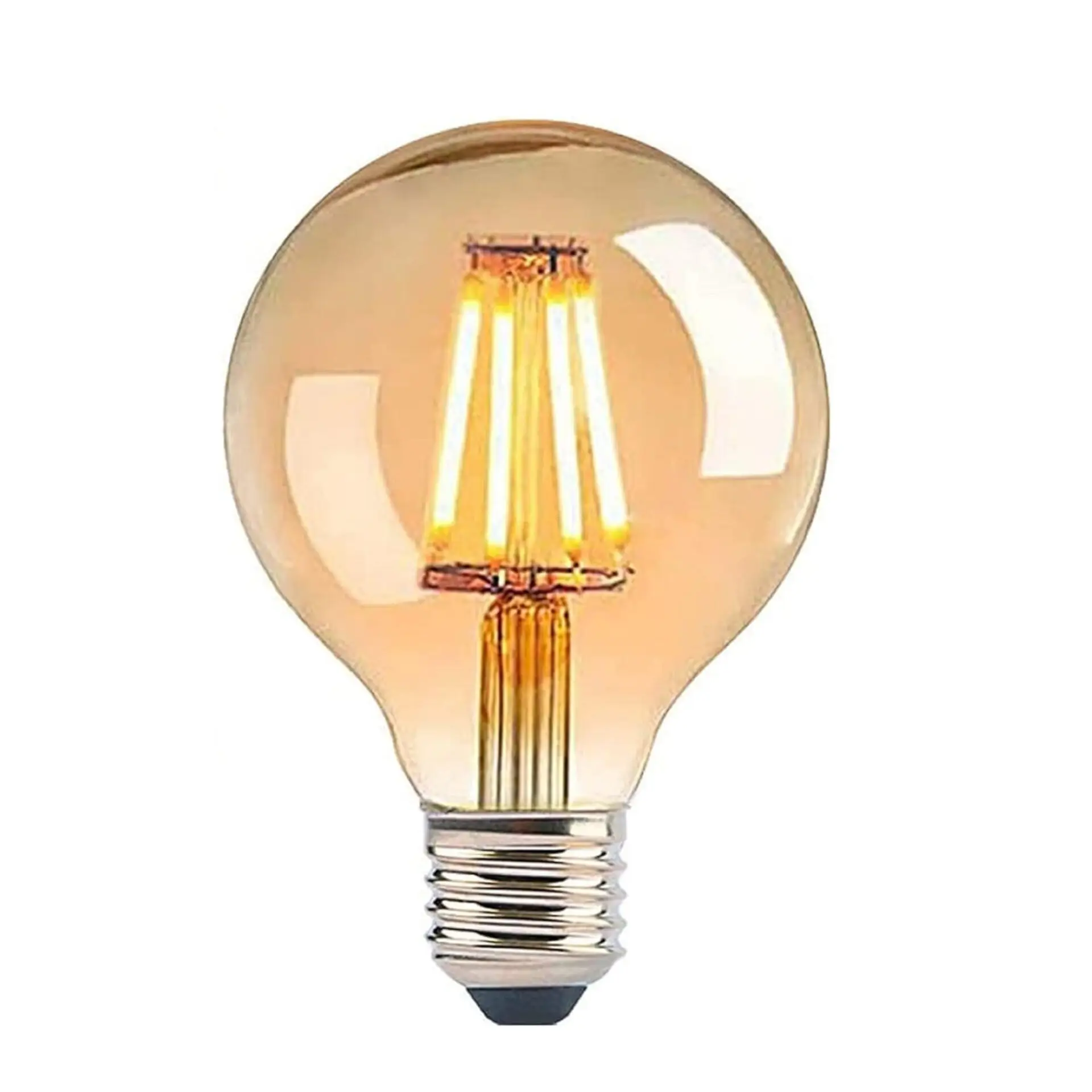 G95 Amber Filament Bulb - 5W