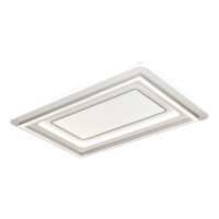 Modern Rectangle Flush Ceiling Light