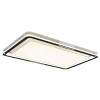 Modern Minimalistic Rectangle Flush Ceiling Light