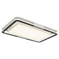 Modern Minimalistic Rectangle Flush Ceiling Light