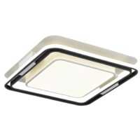Modern Minimalistic Square Flush Ceiling Light