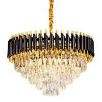 Modern Luxury Crystal Hanging Chandelier CH08
