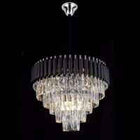 Modern Luxury Crystal Hanging Chandelier CH08/12BC-600