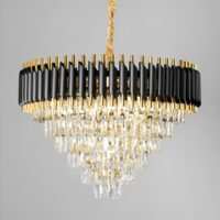Modern Luxury Crystal Hanging Chandelier CH08/BG-800