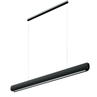 Modern Black LED Linear 3CCT Dining Light