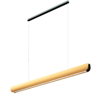 Modern Gold LED Linear 3CCT Dining Light